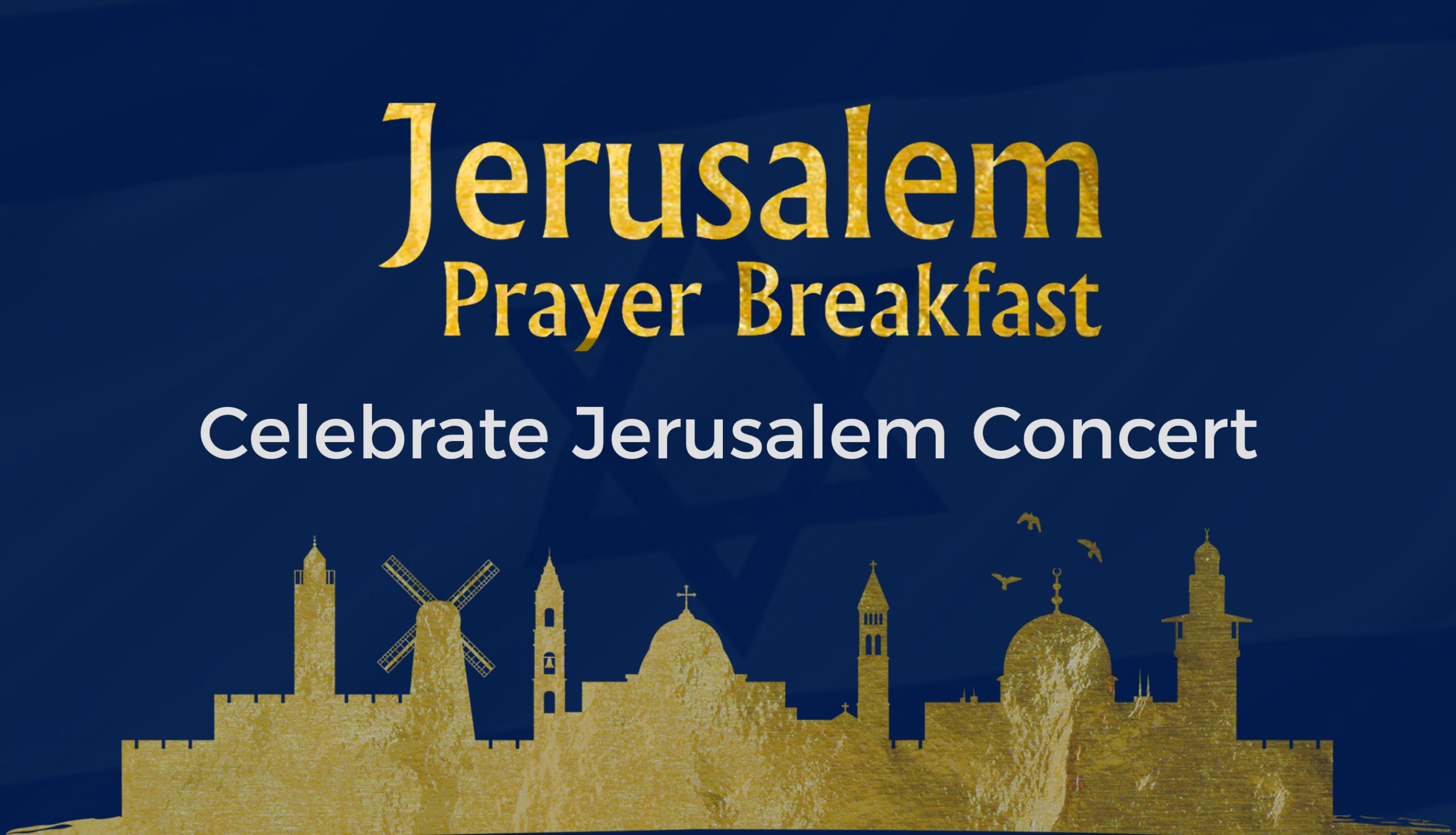 Celebrate Jerusalem Concert JPB 2022 Jerusalem Prayer Breakfast 2025